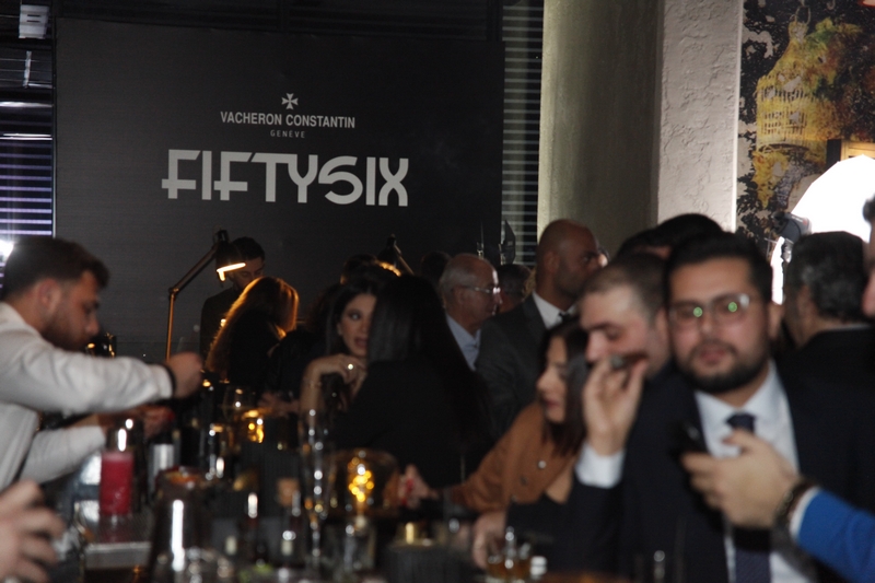 Launch of  FIFTYSIX® collection by Vacheron Constantin